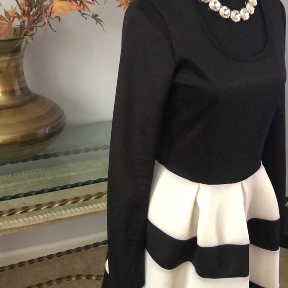 Black and White Dress - Picture 8 of 12